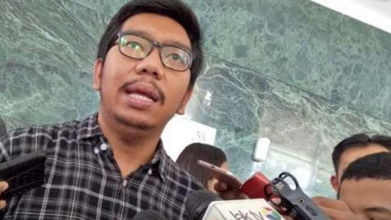 Kurnia Ramadhana peneliti Indonesia Corruption Watch (ICW) (Fajar.co.id)