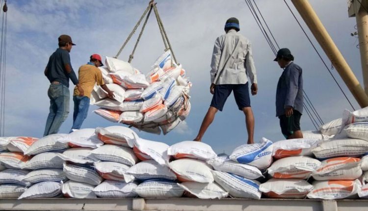 Impor beras (indopos)