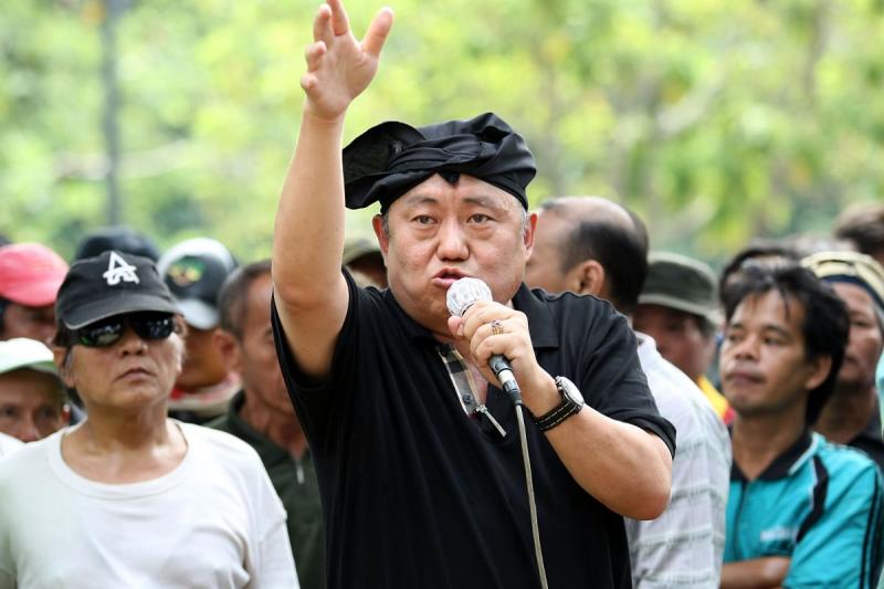 Aktivis Lieus Sungkharisma (Media Indonesia)