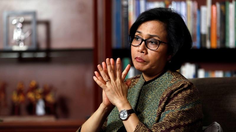 Menkeu Sri Mulyani (Uprint.id)