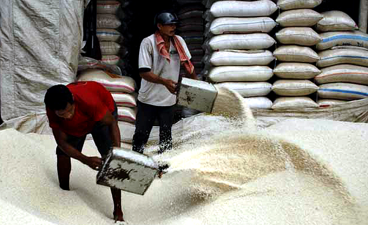 Gudang Pasar Beras Cipinang (Foto:Robinsar Nainggolan)