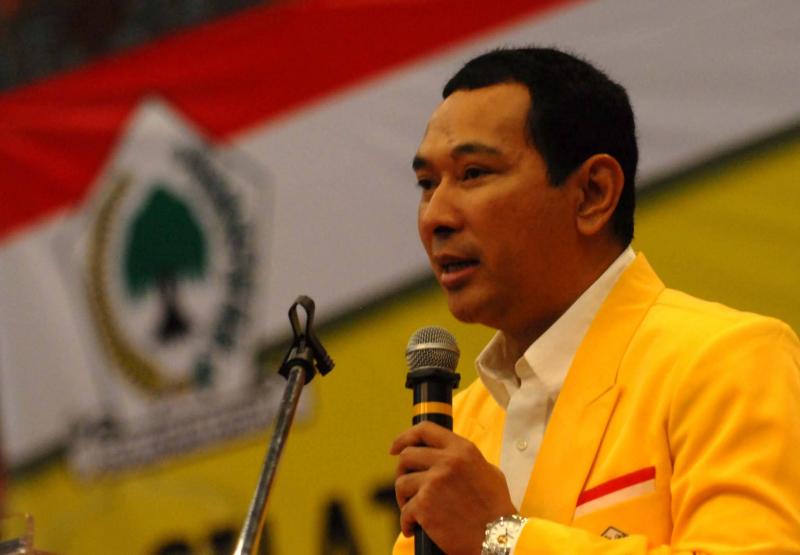 Ketua Umum Partai Berkarya Tommy Soeharto (Medcom)