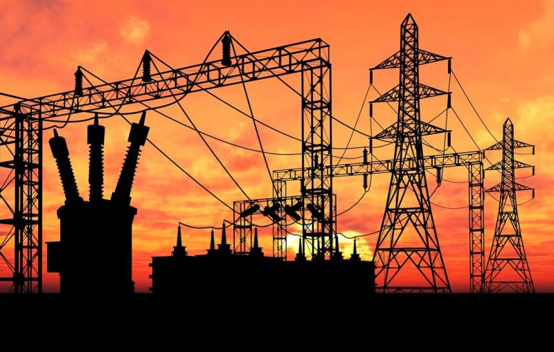 Ilustrasi jaringan listrik PLN (PLN)