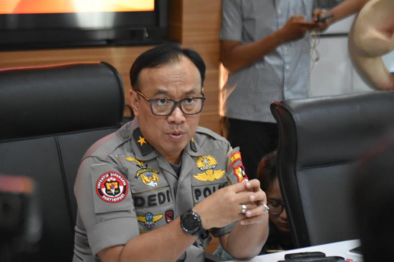 Karo Penmas Divisi Humas Mabes Polri Brigjen Pol Dedi Prasetyo. (Foto: Independensi.com)