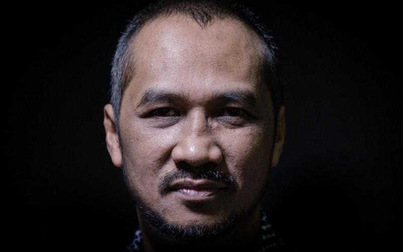 Mantan Ketua Komisi Pemberantasan Korupsi Abraham Samad (Beritagar.id)