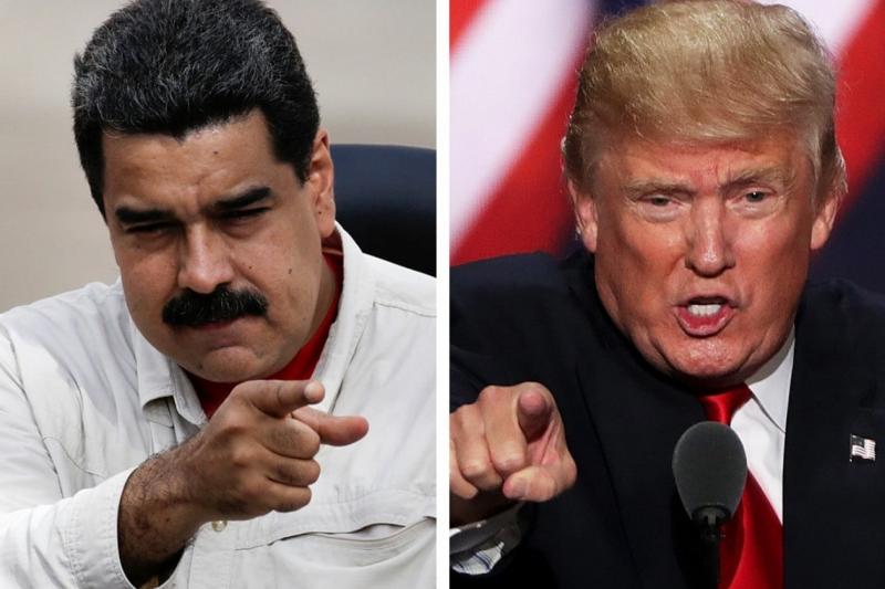 Presiden Amerika Serikat Donald Trump (kanan) (Washington Post)