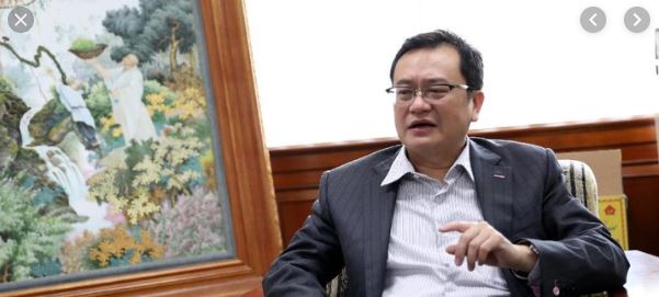 Benny Tjokro bayar lunas denda Rp 5 miliar (foto: CNBC)