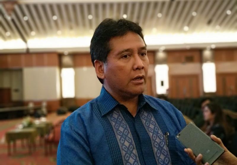 Ketua Umum Asosiasi Pengusaha Indonesia (Apindo) Hariyadi Sukamdani (The Jakarta Post)