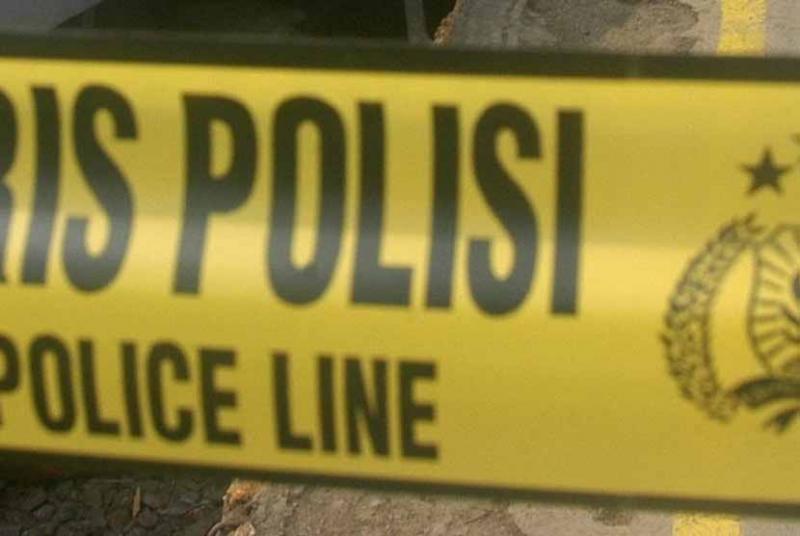 Garis Polisi (ilustrasi) Foto: Antara/Jafkhairi