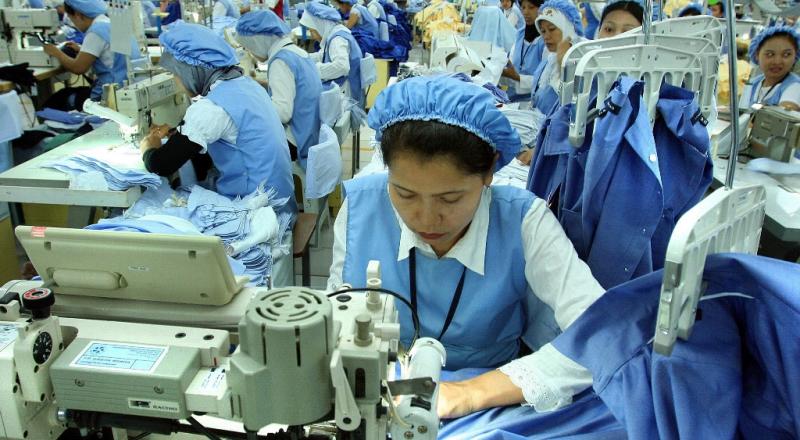 Ilustrasi karyawan industri tekstil. (Foto: Medcom)