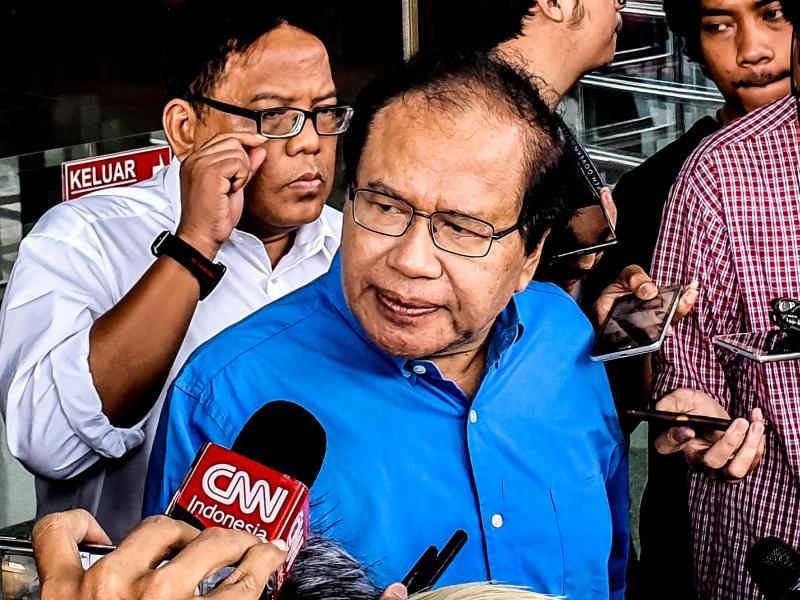Ekonom Senior Rizal Ramli sebut pemerintah berbohong soal Indonesia resesi (law-justice.co/ Teguh Vicky Newsmaker)