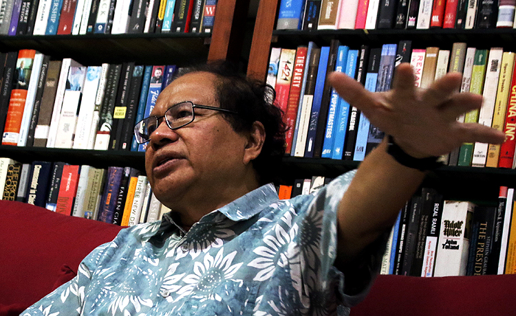 Rizal Ramli (law-justice.co/Robinsar Nainggolan)