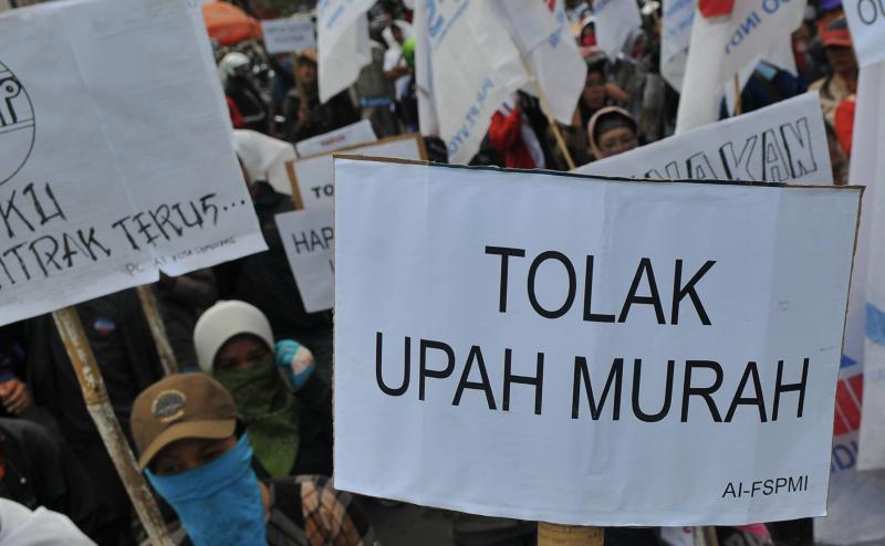 Demo Buruh (IDN Times)