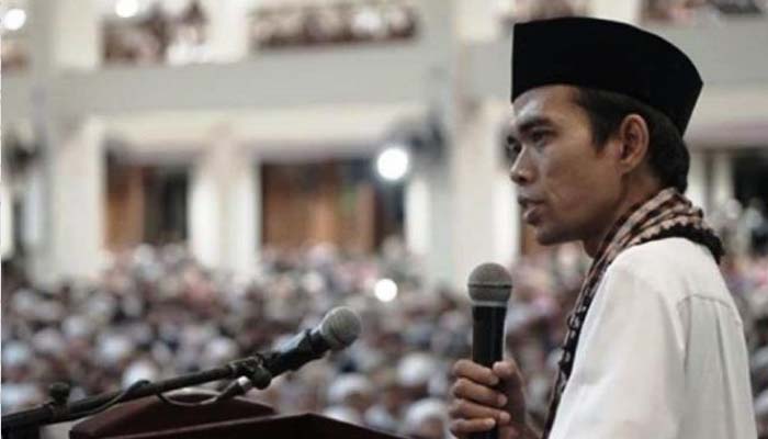 Ustad Abdul Somad dilaporkan polisi (foto: riausky)