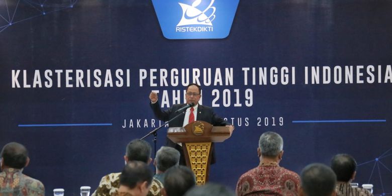 Menristekdikti M Nasir. (Foto: Kemenristekdikti)