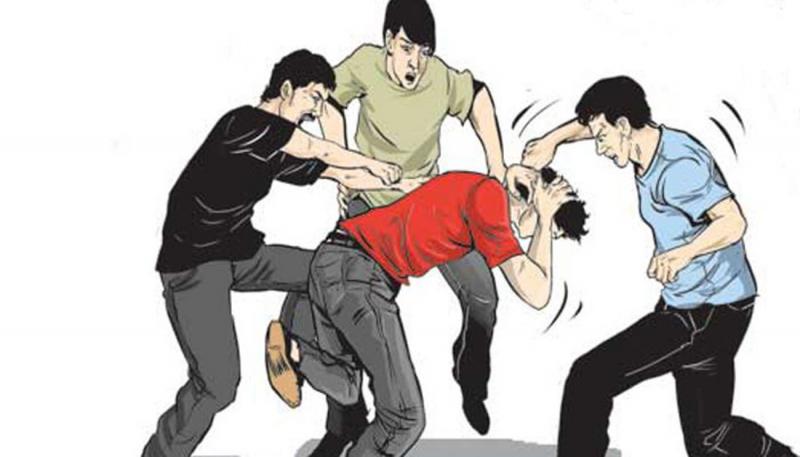 Ilustrasi penyerangan oleh oknum aparat (Faktualnews.co)