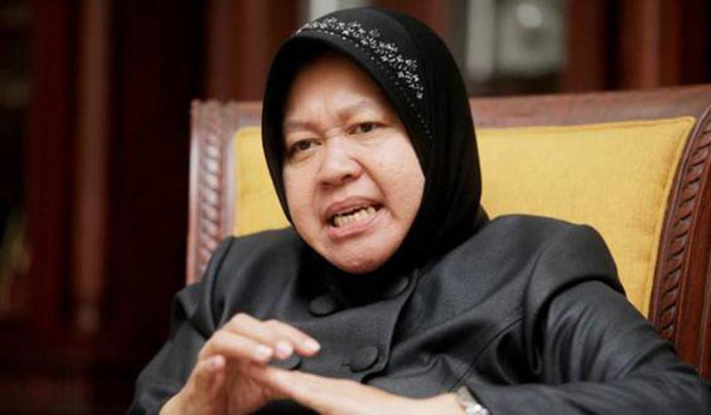 Wali Kota Surabaya, Tri Rismaharini (RMOL.id)