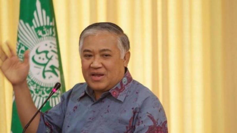 Ketua Dewan Pertimbangan Majelis Ulama Indonesia (MUI), Din Syamsuddin (Breakingnews.co.id)