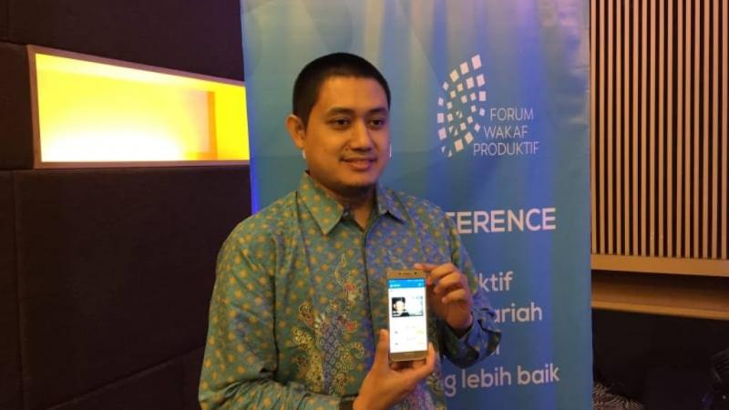 Ketua Umum Asosiasi Fintech Syariah Lutfi Adiansyah (foto: idtech asia)