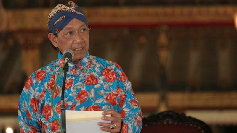 Gubernur DIY, Sri Sultan Hamengku Buwono X (Portaltiga.com)