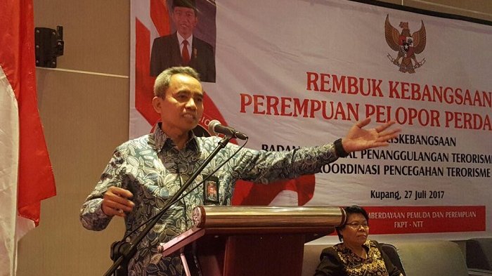 Brigjen Hamli sebut ada kelompok tertentu gunakan pengajikan sebar radikalisme (foto: wartakota)