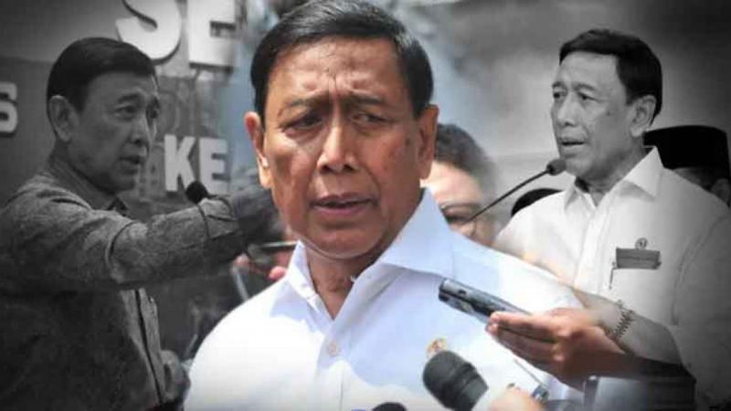 Wiranto Menteri Koordinator Bidang Politik, Hukum, dan Keamanan (Kastara.id)