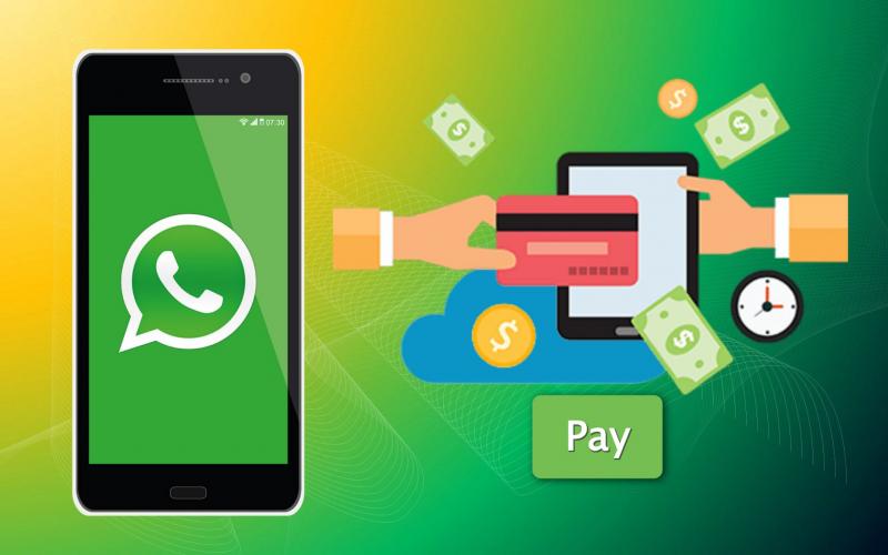 Ilustrasi WhatsApp Pay (Medium.com)