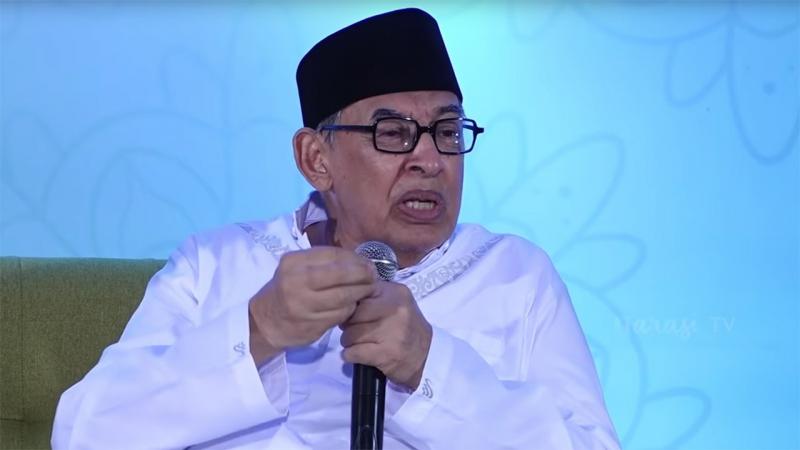 Cendekiawan muslim Quraish Shihab (Muslim Obsession)
