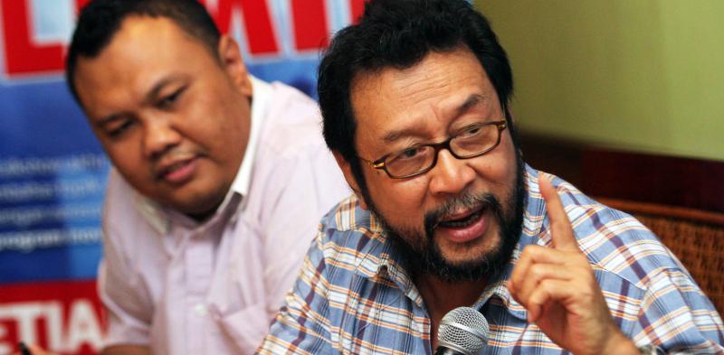 Anggota Dewan Perwakilan Daerah (DPD) terpilih asal Papua, Yorrys Raweyai (Pojoksatu)