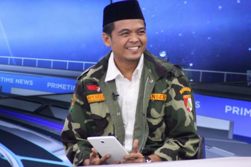Komandan Densus 99 Banser Noeruzzaman (lamanberita.co)