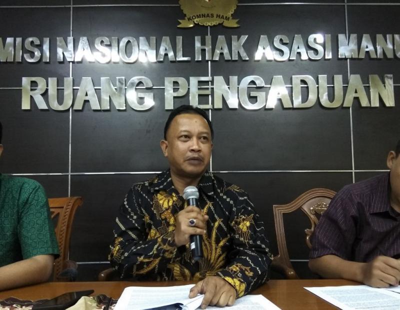 Komisioner Komnas HAM, Mochamad Choirul Anam (Publiksatu.com)