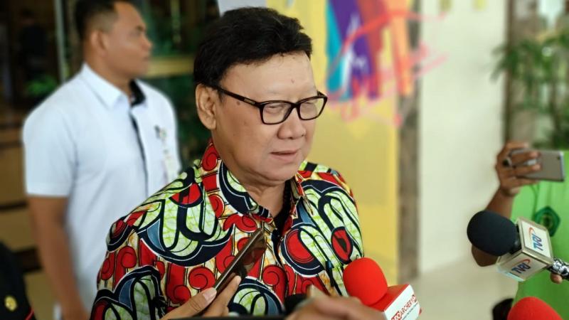 Menteri Pendayagunaan Aparatur Negara dan Reformasi Birokrasi (MenPAN RB), Tjahjo Kumolo. (Breakingnews.co.id)