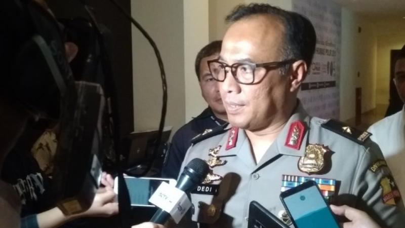 Kepala Biro Penerangan Masyarakat Divisi Humas Polri Brigjen (Pol) Dedi Prasetyo (Indopolitika.com)