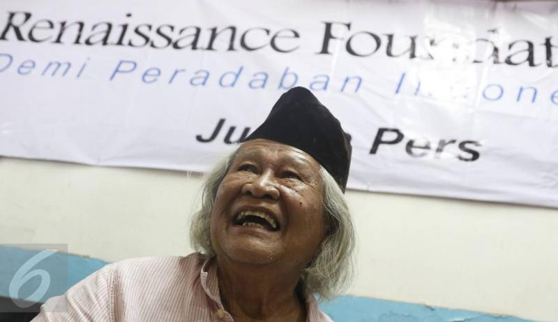 Budayawan Betawi Ridwan Saidi (Liputan6.com)