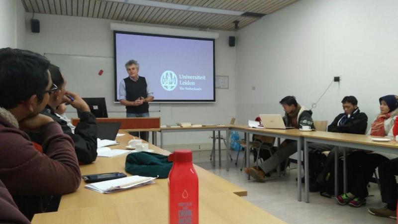 Profesor Studi Kontemporer Indonesia dari Universitas Leiden, David Henley. (Diktis Kemenag)