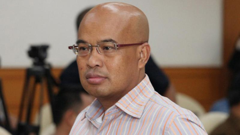 Wakil Ketua Komisi III DPR Fraksi Partai Gerindra, Desmond J Mahesa (Breakingnews.co.id)