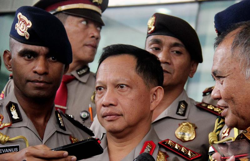 Kapolri Jenderal Tito Karnavian (Aktual.com)