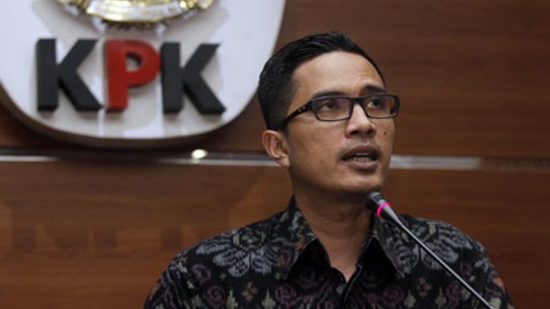 Juru Bicara KPK Febri Diansyah. (Finroll.com)