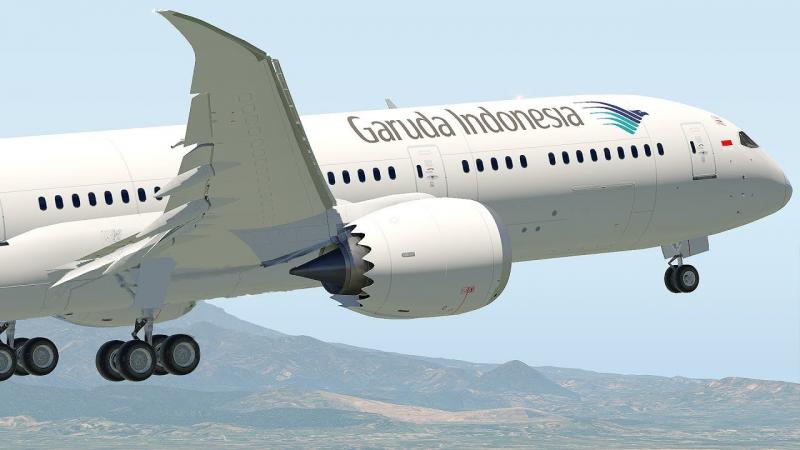 Garuda Indonesia (YouTube/Bopbibun)