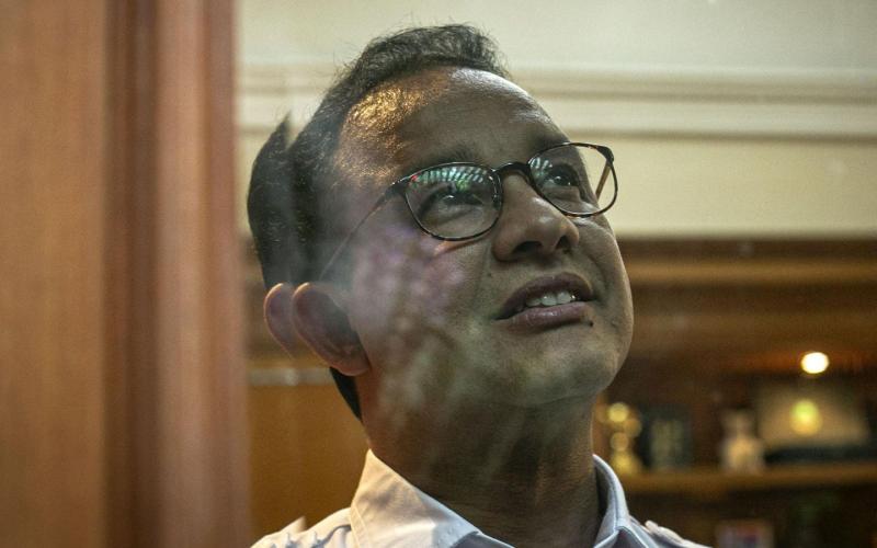 Anies Baswedan Gubernur DKI Jakarta (Beritagar.id)