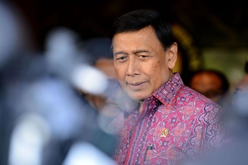 Menko Polhukam, Wiranto (Media Indonesia)