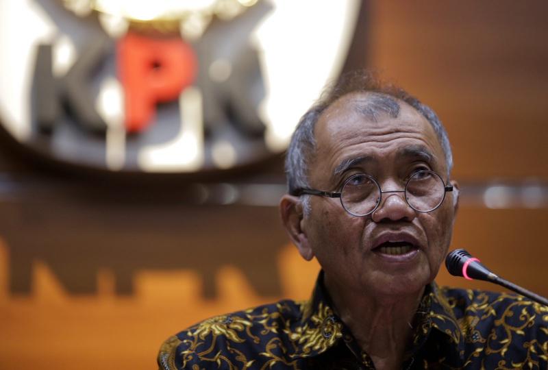 Ketua KPK Agus Rahardjo (Jawa Pos)