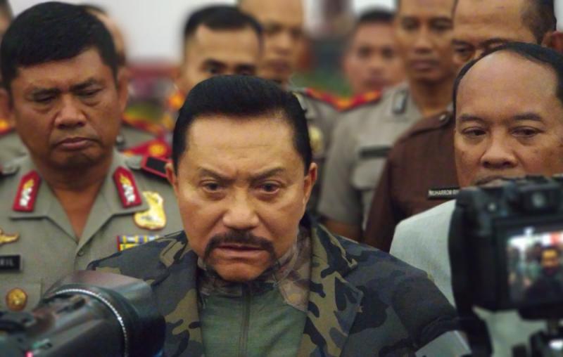 Mantan Kepala Badan Intelijen Negara (BIN) Abdullah Mahmud Hendropriyono (Mediaindonesia.com)