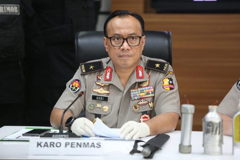 Karo Penmas Divisi Humas Polri Brigjen Dedi Prasetyo (Jawapos.com)