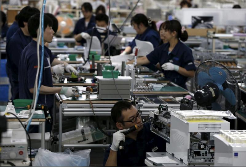 Industri di Jepang (CNBC Indonesia)