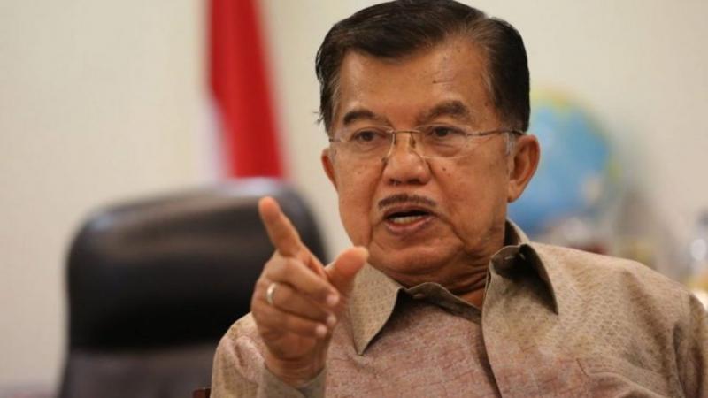 Wakil Presiden Jusuf Kalla (Indonesiainside.id)