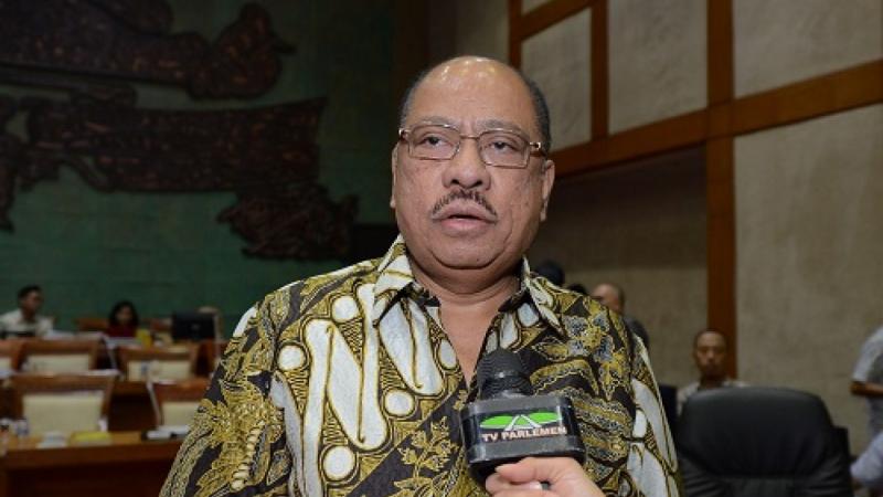 Anggota DPR RI dari Golkar, Melchias Markus Mekeng. (Breakingnews)