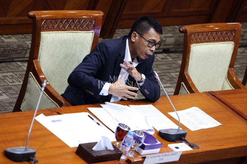 Calon Pimpinan Komisi Pemberantasan Korupsi (Capim KPK) Nawawi Pomolango (Media Indonesia)