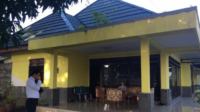 Rumah tempat kelahiran BJ Habibie, di jalan Abdul Halim yang rencananya akan dijadikan museum. (Tribunnews.com)
