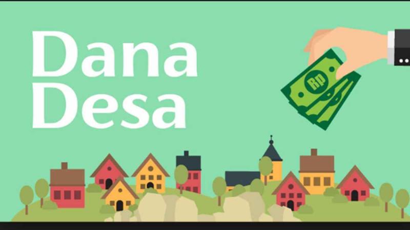 Ilustrasi dana desa (Harapanrakyat.com)